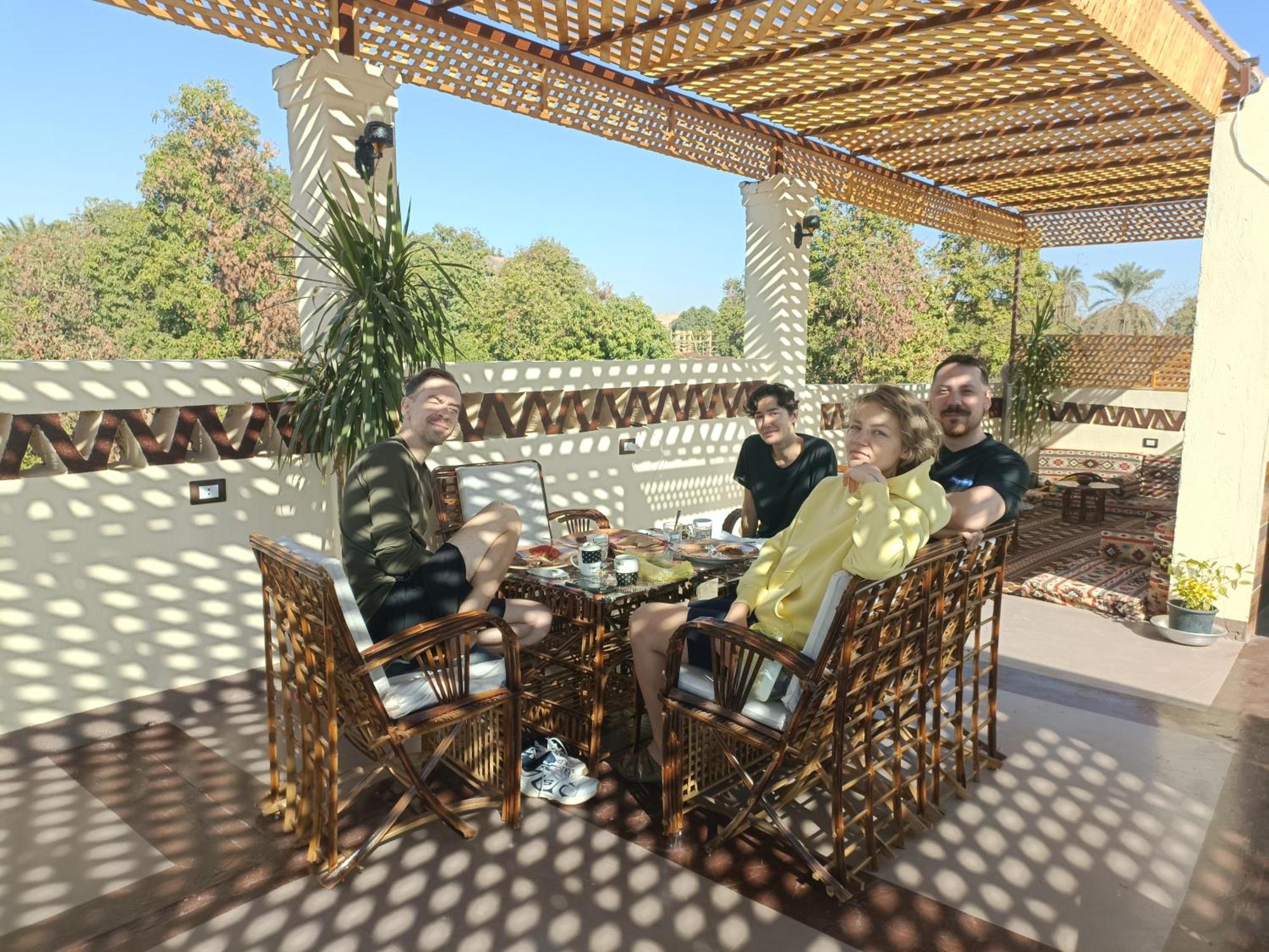 אסואן Nubian Soul Guest Houses מראה חיצוני תמונה